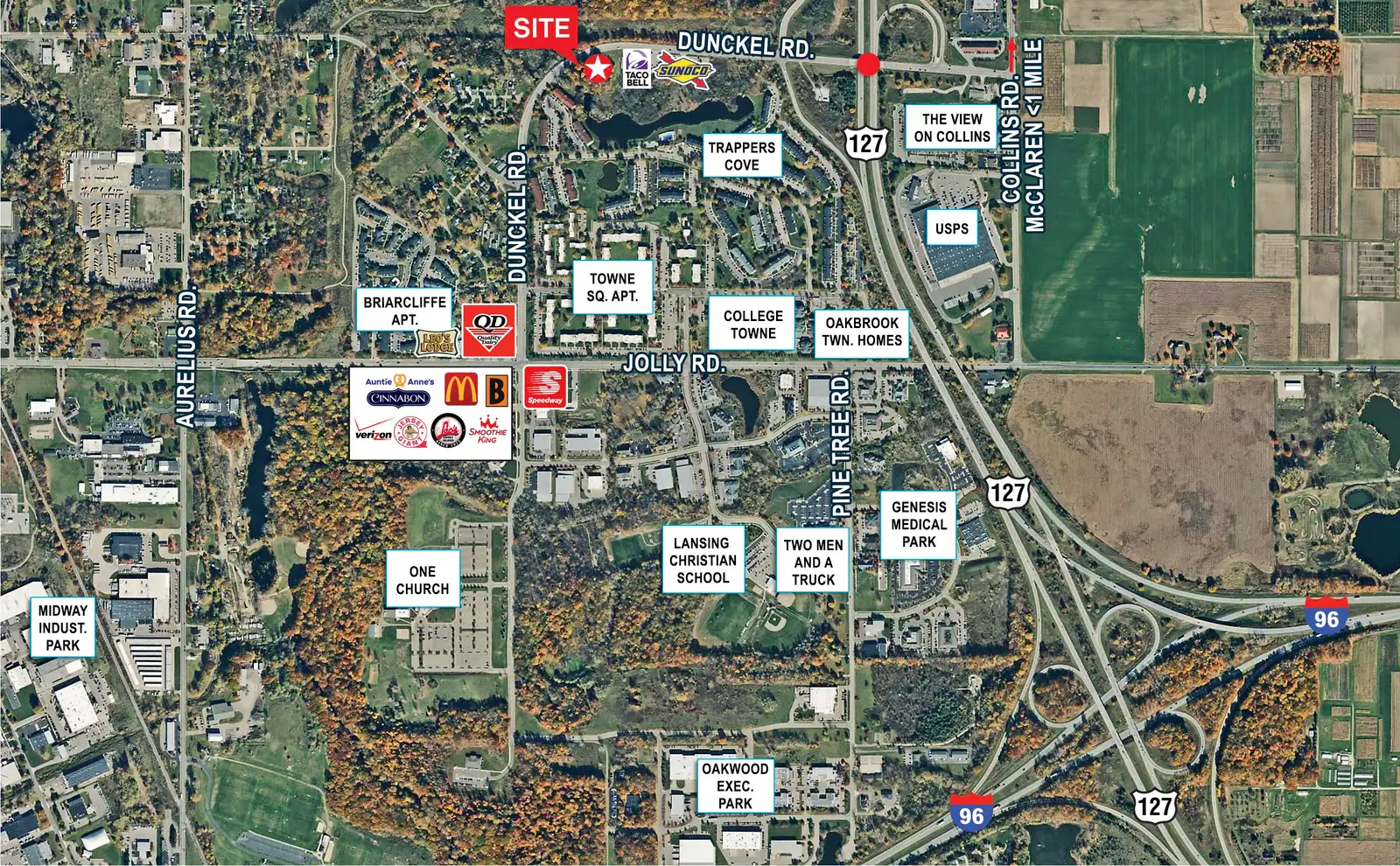 Dunckel Road Retail Site image 3
