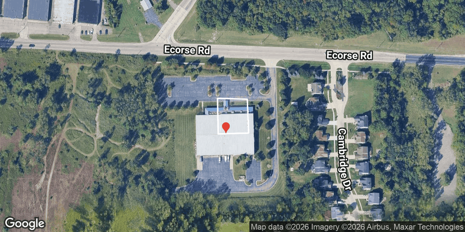 Parcel and location map preview