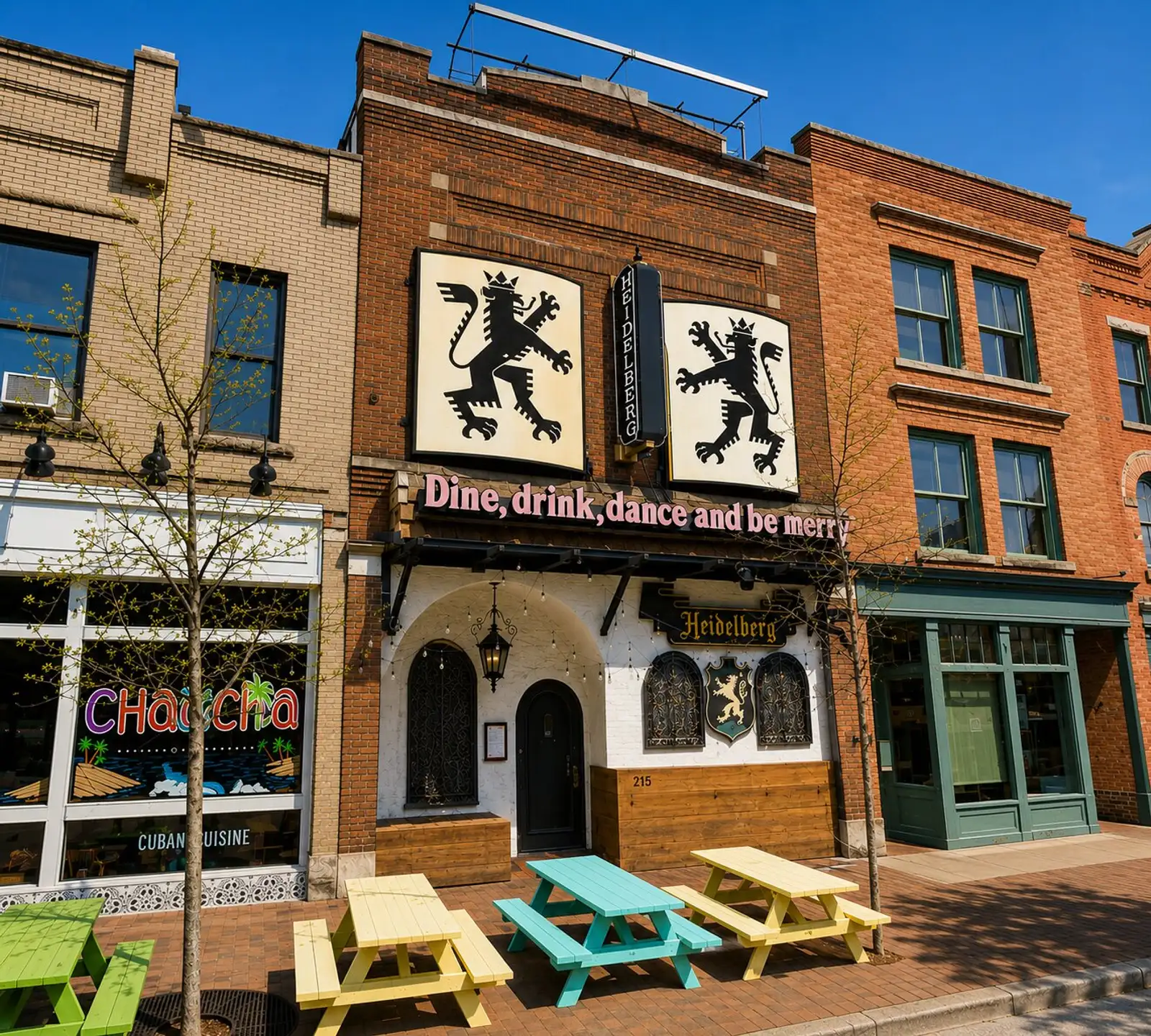 Unique Opportunity -Lease Operating Landmark Downtown Ann Arbor Restaurant / Bar