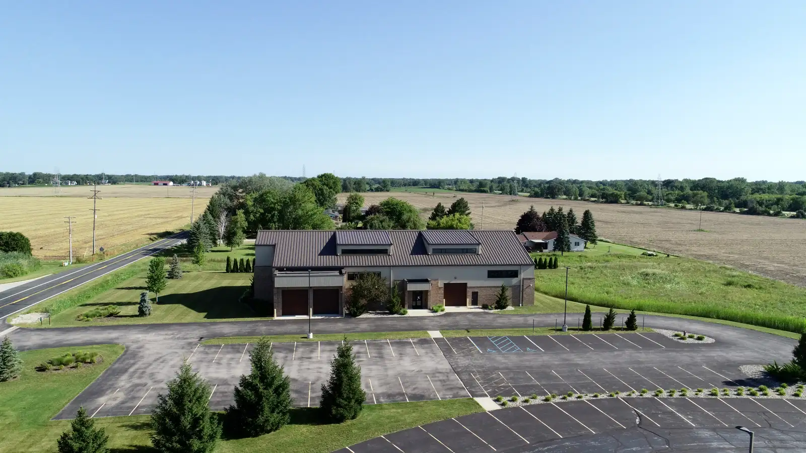 TECH/INDUSTRIAL/OFFICE CAMPUS:50,000SF/10AC/3 BLDGS CALL TRADEMARK COMMERCIAL GROUP AT 989-792-6400 image 14