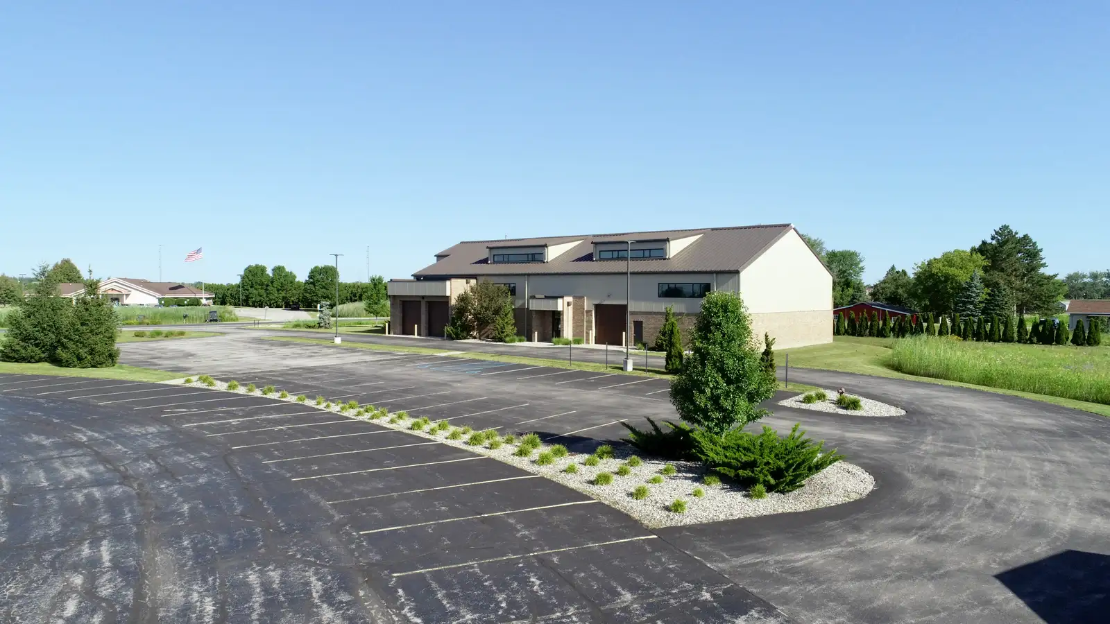 TECH/INDUSTRIAL/OFFICE CAMPUS:50,000SF/10AC/3 BLDGS CALL TRADEMARK COMMERCIAL GROUP AT 989-792-6400 image 13