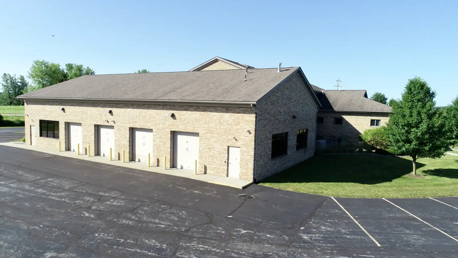 TECH/INDUSTRIAL/OFFICE CAMPUS:50,000SF/10AC/3 BLDGS CALL TRADEMARK COMMERCIAL GROUP AT 989-792-6400 image 15