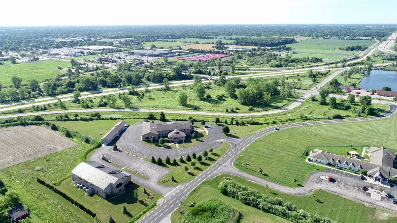 TECH/INDUSTRIAL/OFFICE CAMPUS:50,000SF/10AC/3 BLDGS CALL TRADEMARK COMMERCIAL GROUP AT 989-792-6400 image 12