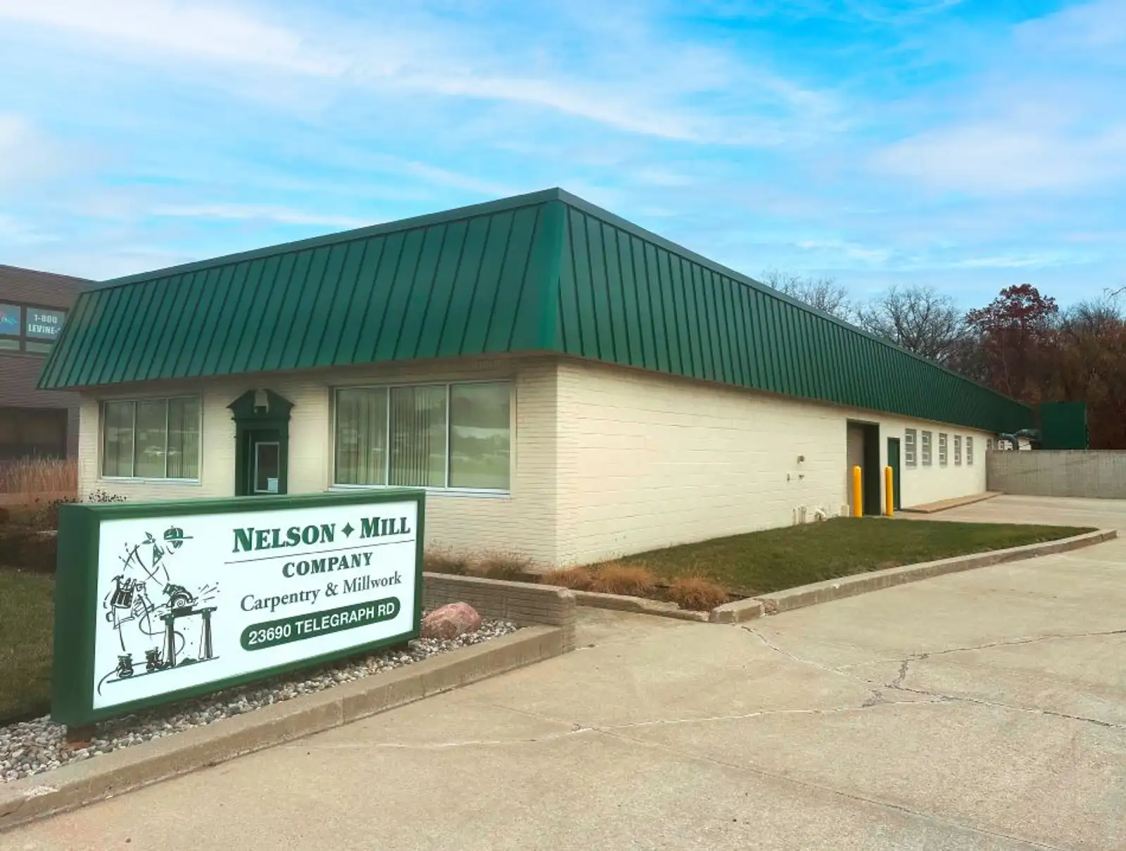 Buildings May Be Leased Individually or Together