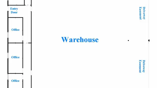 6,473 Sq Ft. High Bay Warehouse, Industrial, Offices thumbnail 2