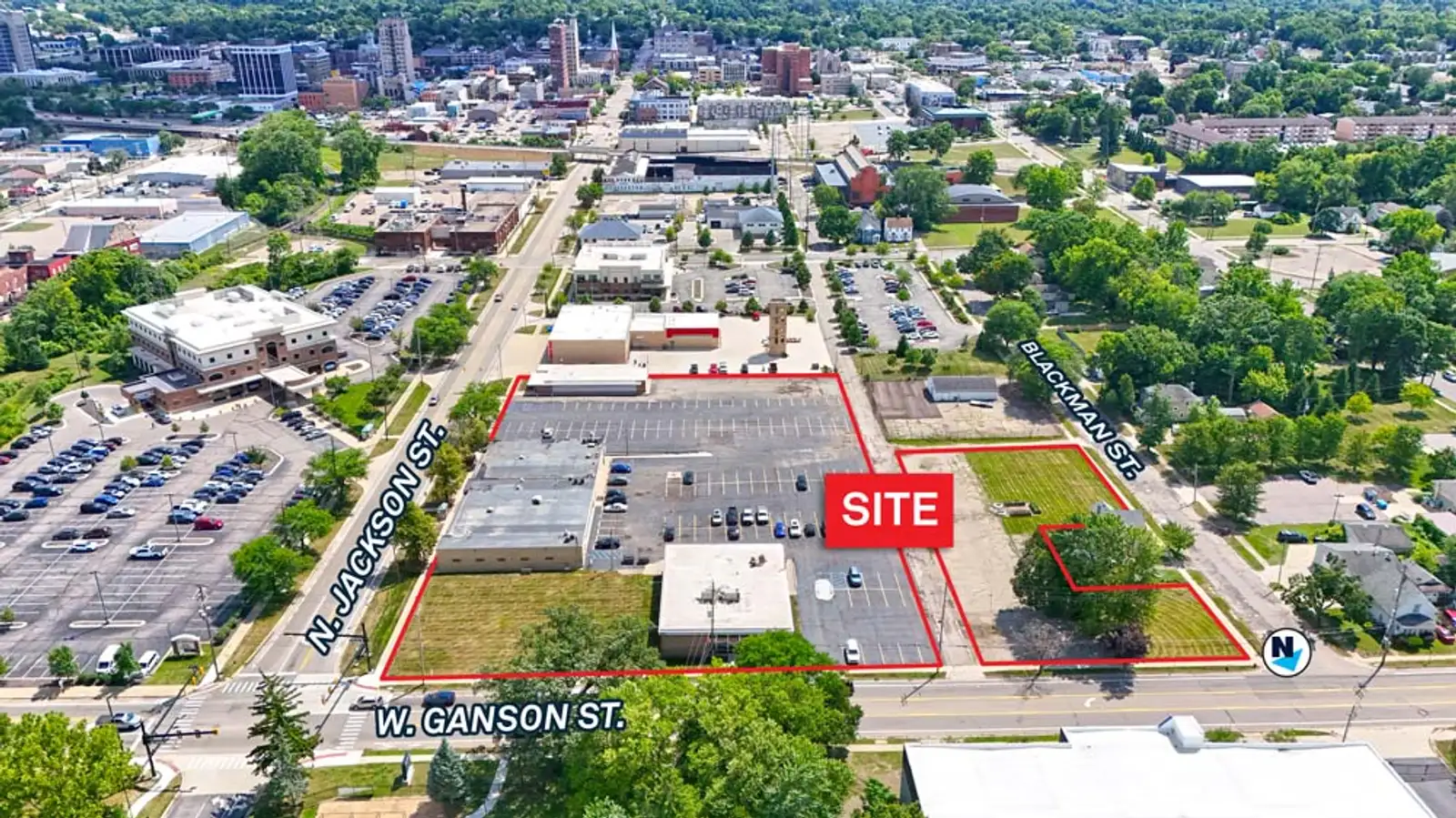 Multi-Family Redevelopment SW Corner Ganson & Jackson St image 1