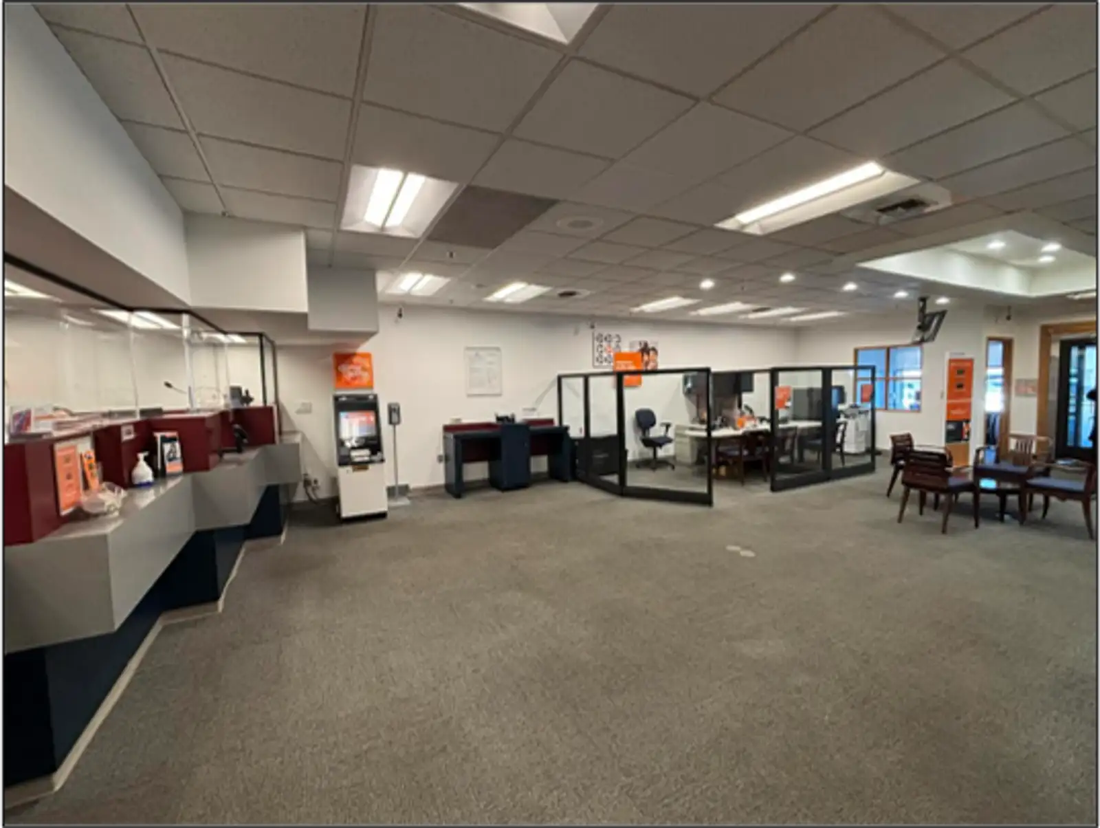 Former Bank Space - Riverbend Plaza