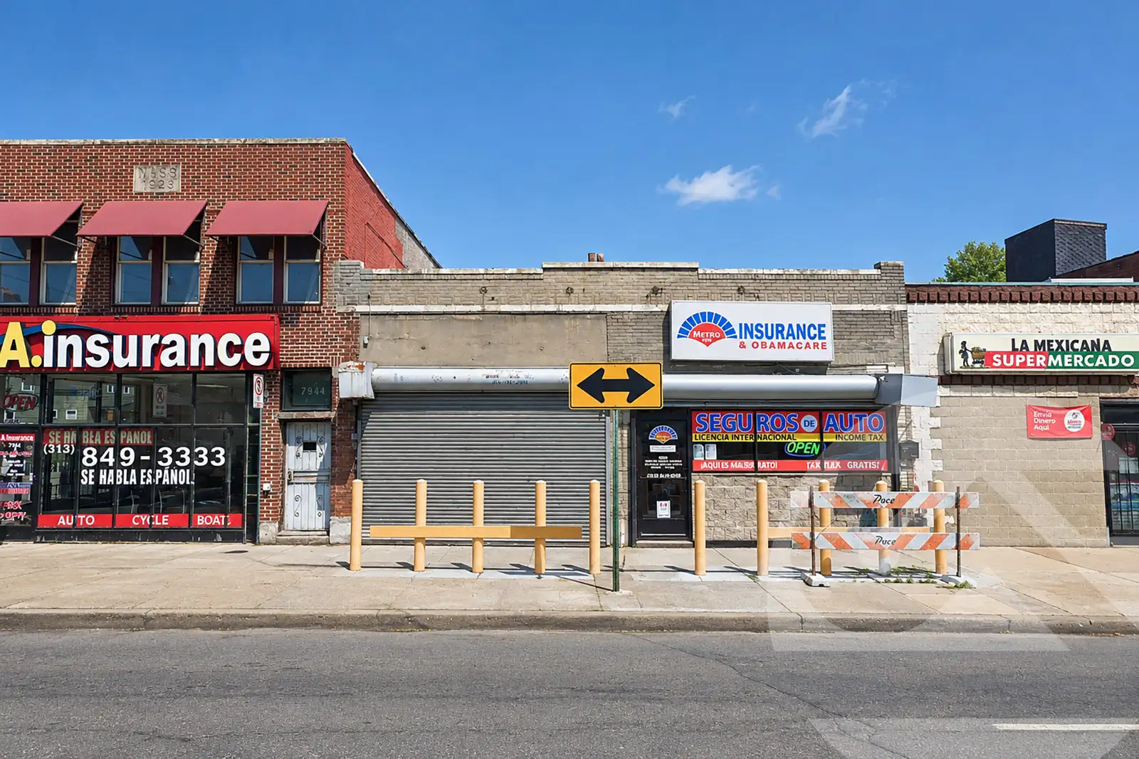7938 W. Vernor Highway