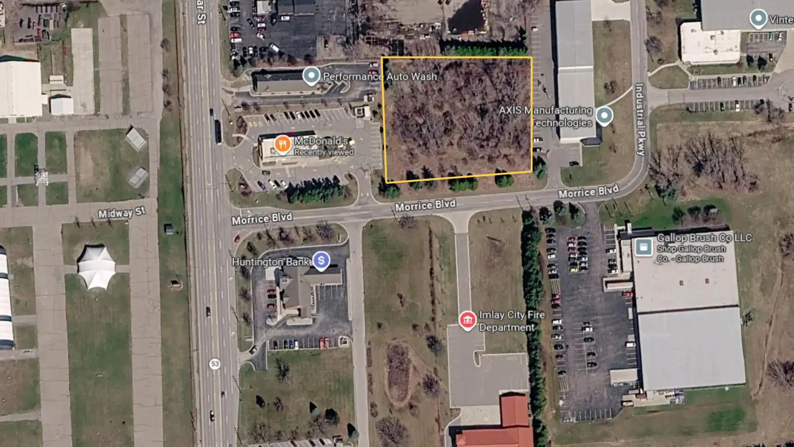 Morrice Blvd | Vacant Lot 1.52 Acres in Business Zone