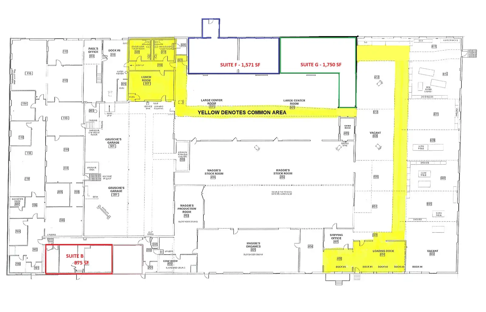 Warehouse / R&D / Workshop for Lease in Dexter image 14