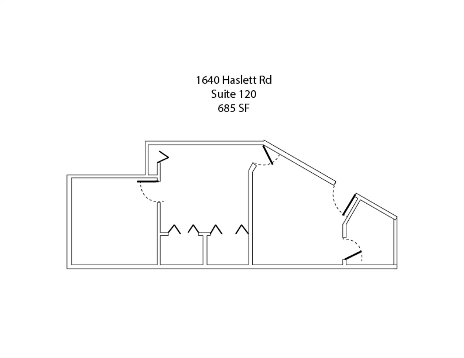 1640 - Suite 120 - Haslett Commerce Center