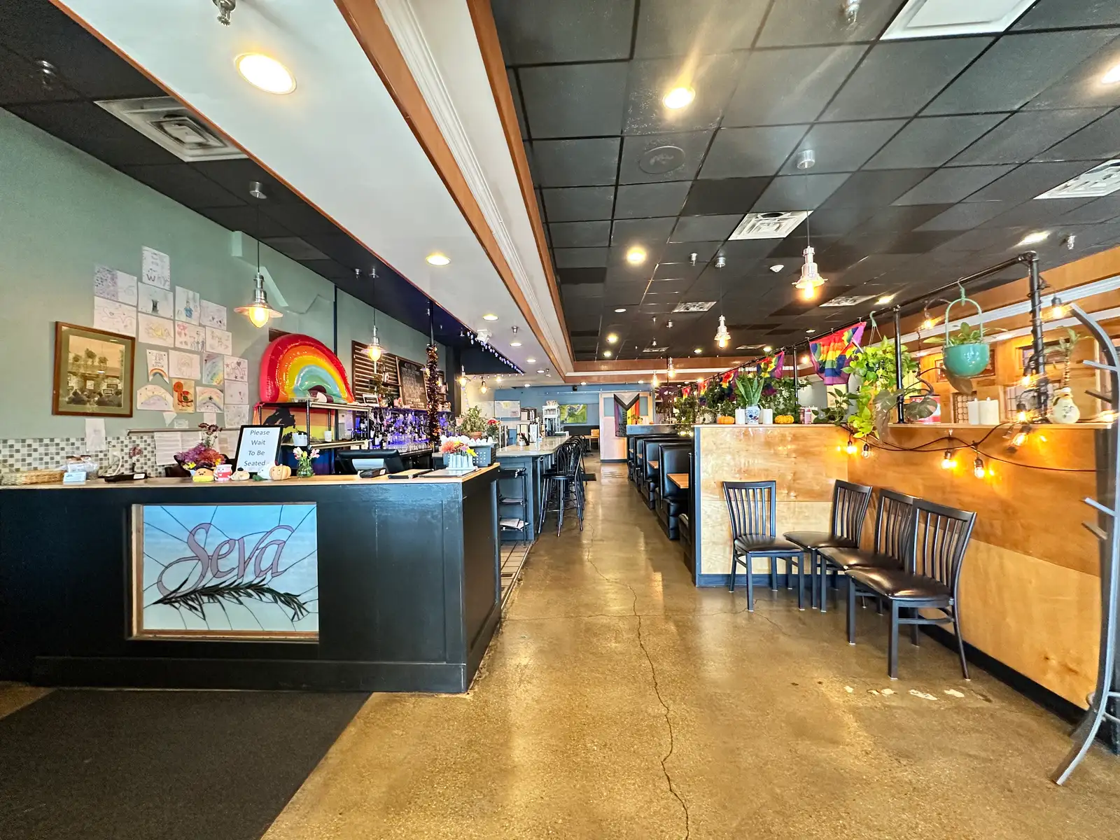 Seva Restaurant for Sale