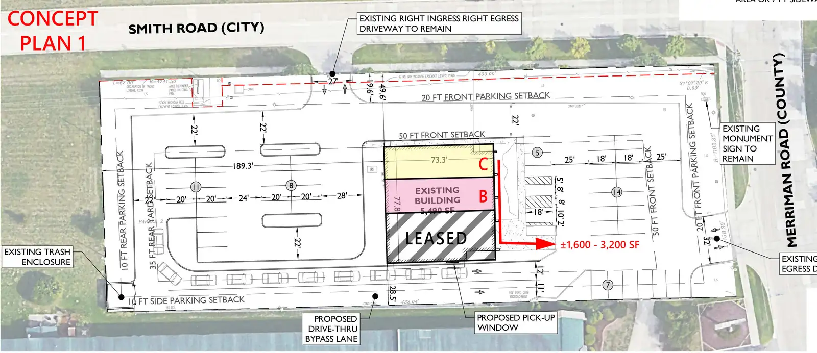 Merriman Road Retail Development image 1