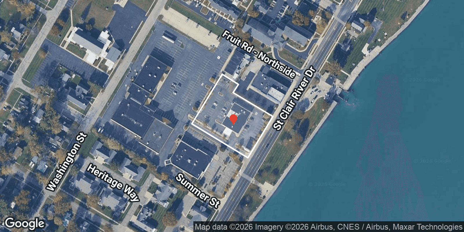 Parcel and location map preview