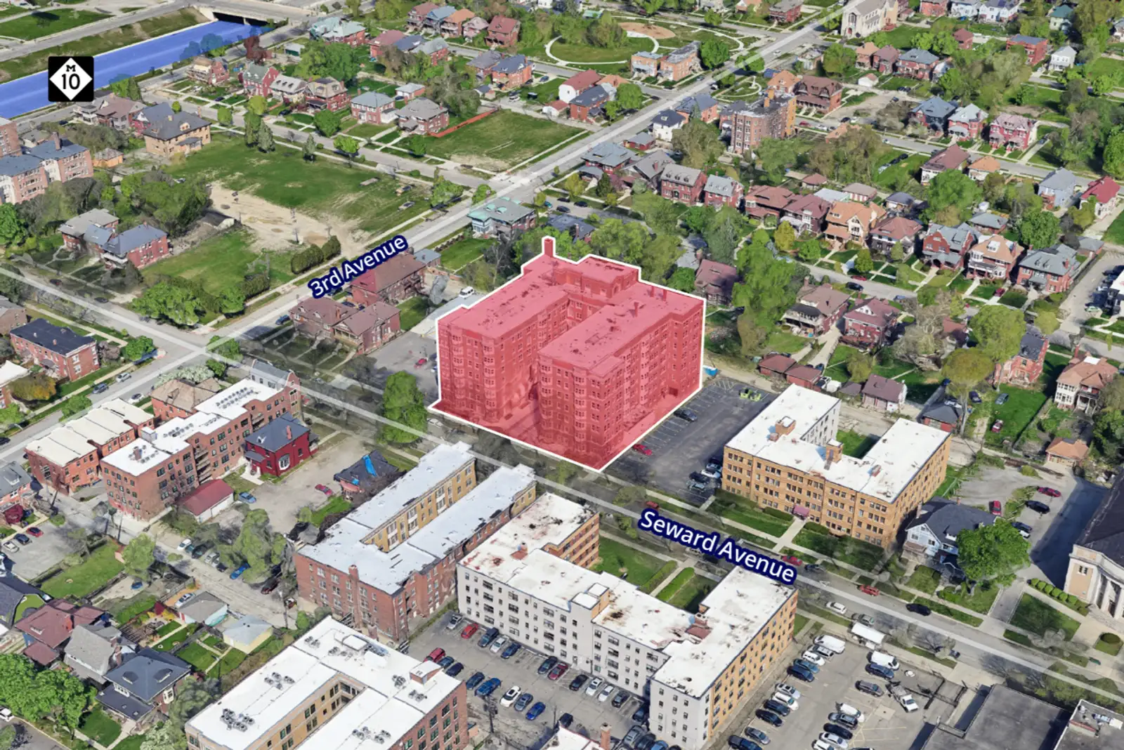 700 Seward Ave