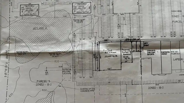 Phase II Strip Center - Proposed thumbnail 3