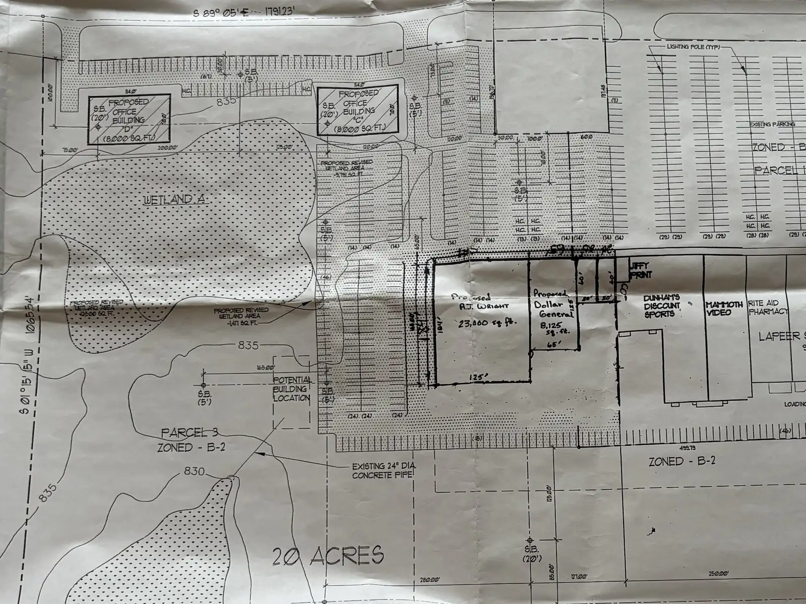 Phase II Strip Center - Proposed image 3