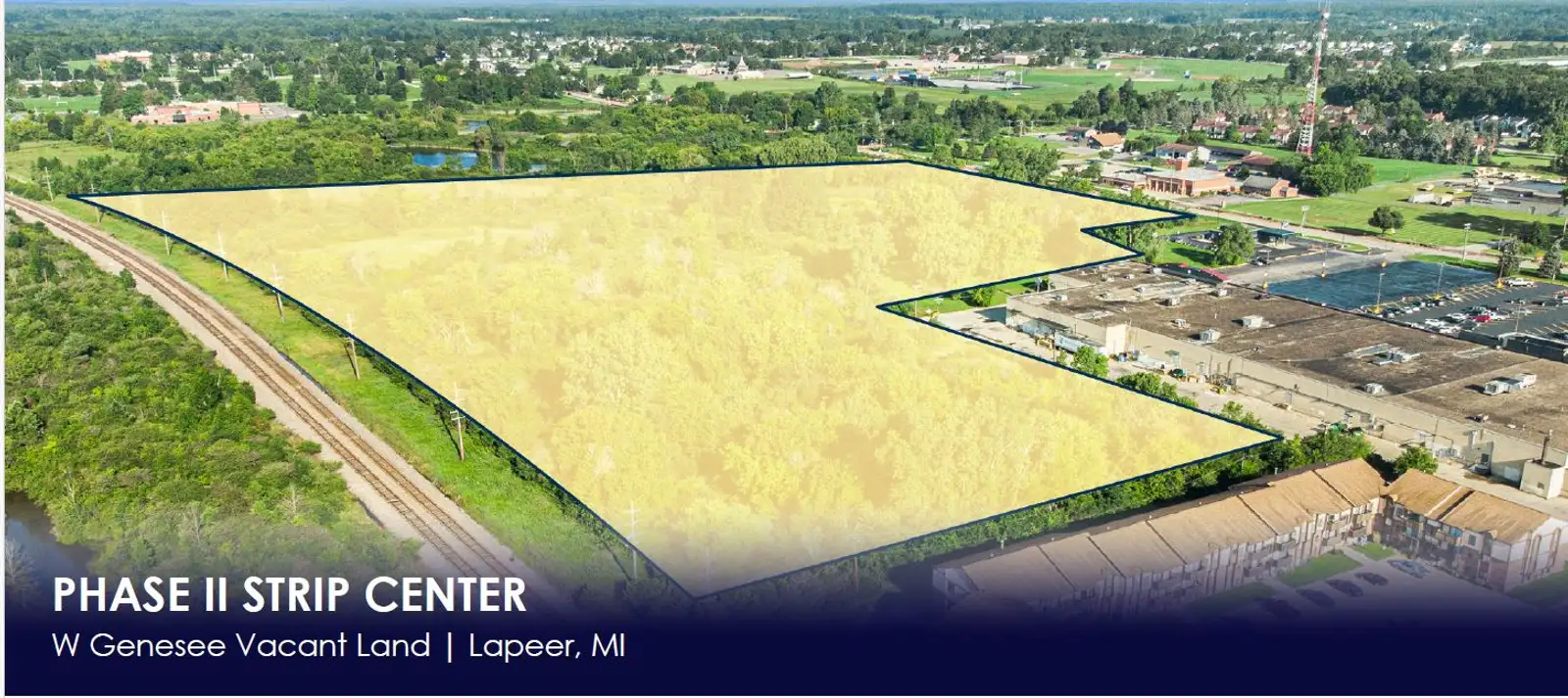 Phase II Strip Center - Proposed