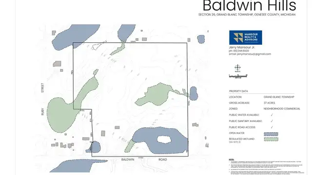 Grand Blanc 37 Acre thumbnail 2