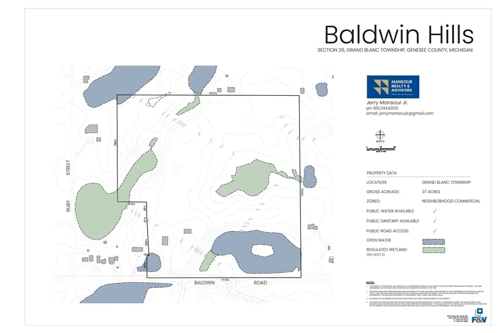 Grand Blanc 37 Acre image 2