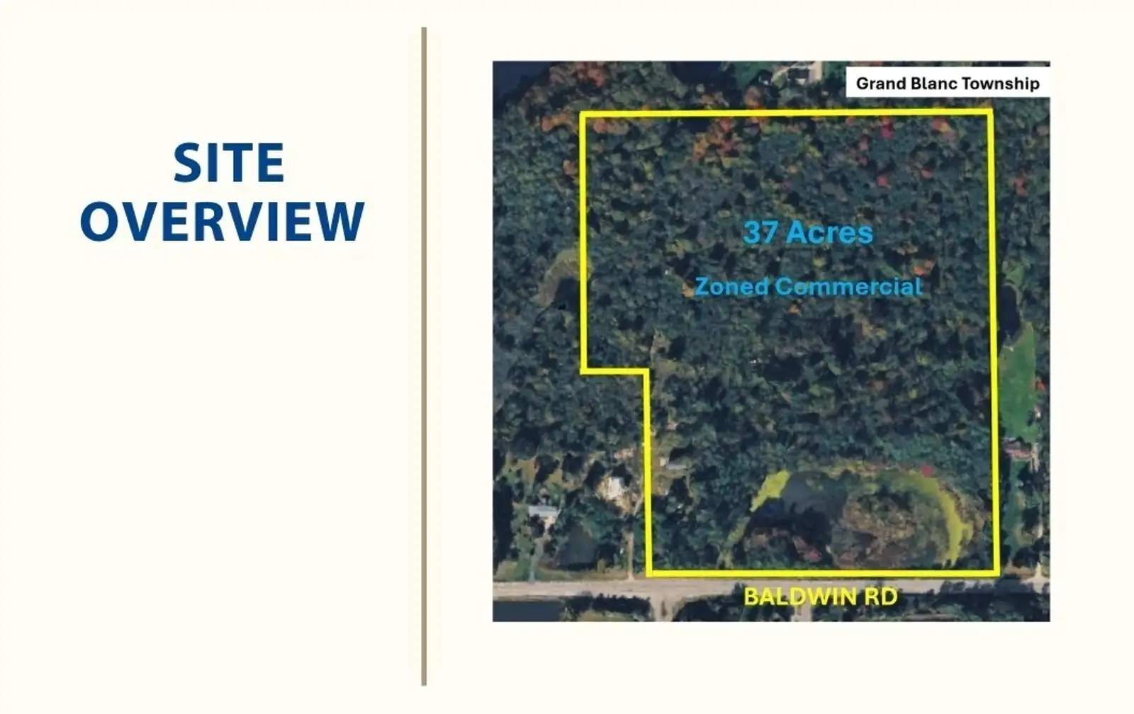 Grand Blanc 37 Acre image 3