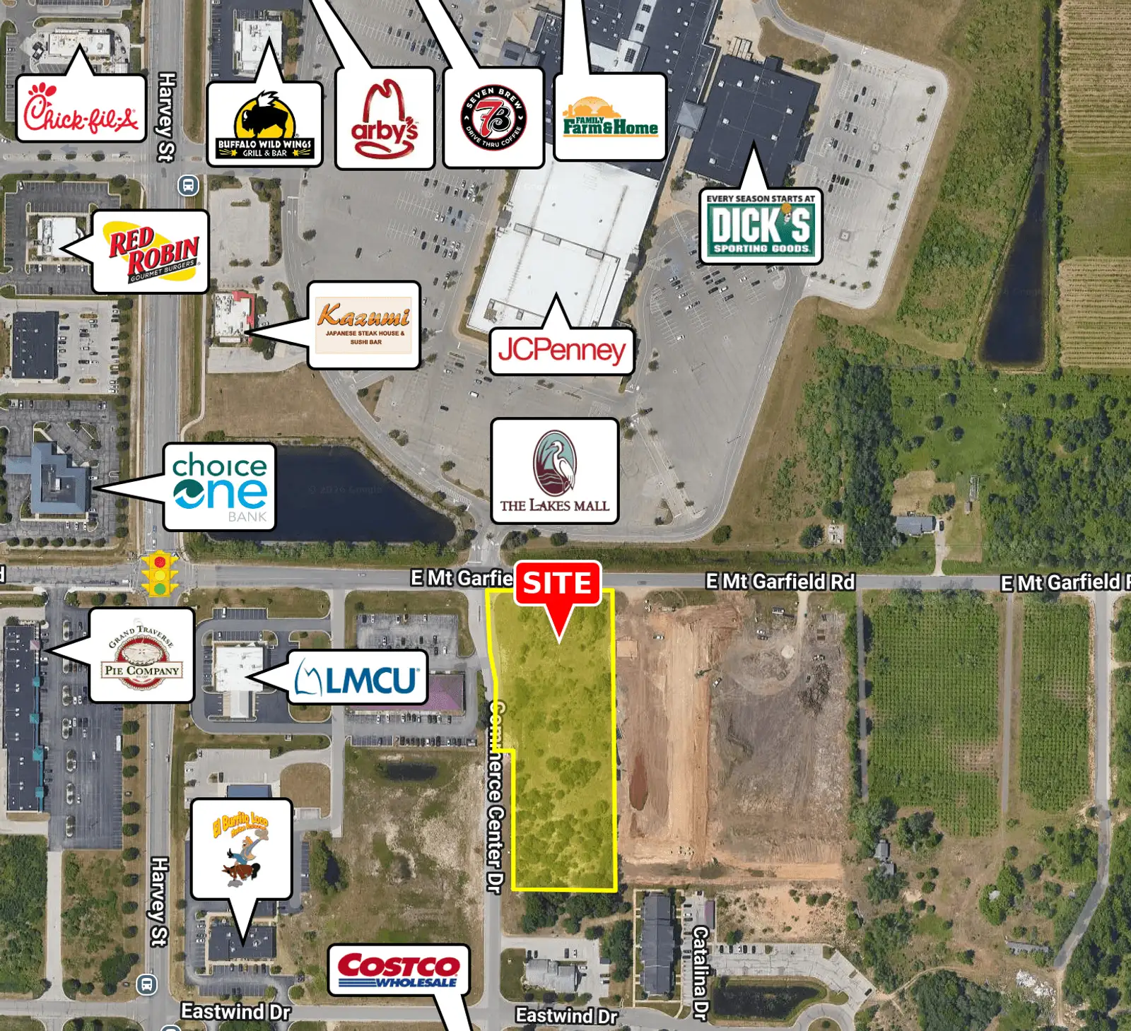 2.76 Acres Mt. Garfield & Commerce Center Drive