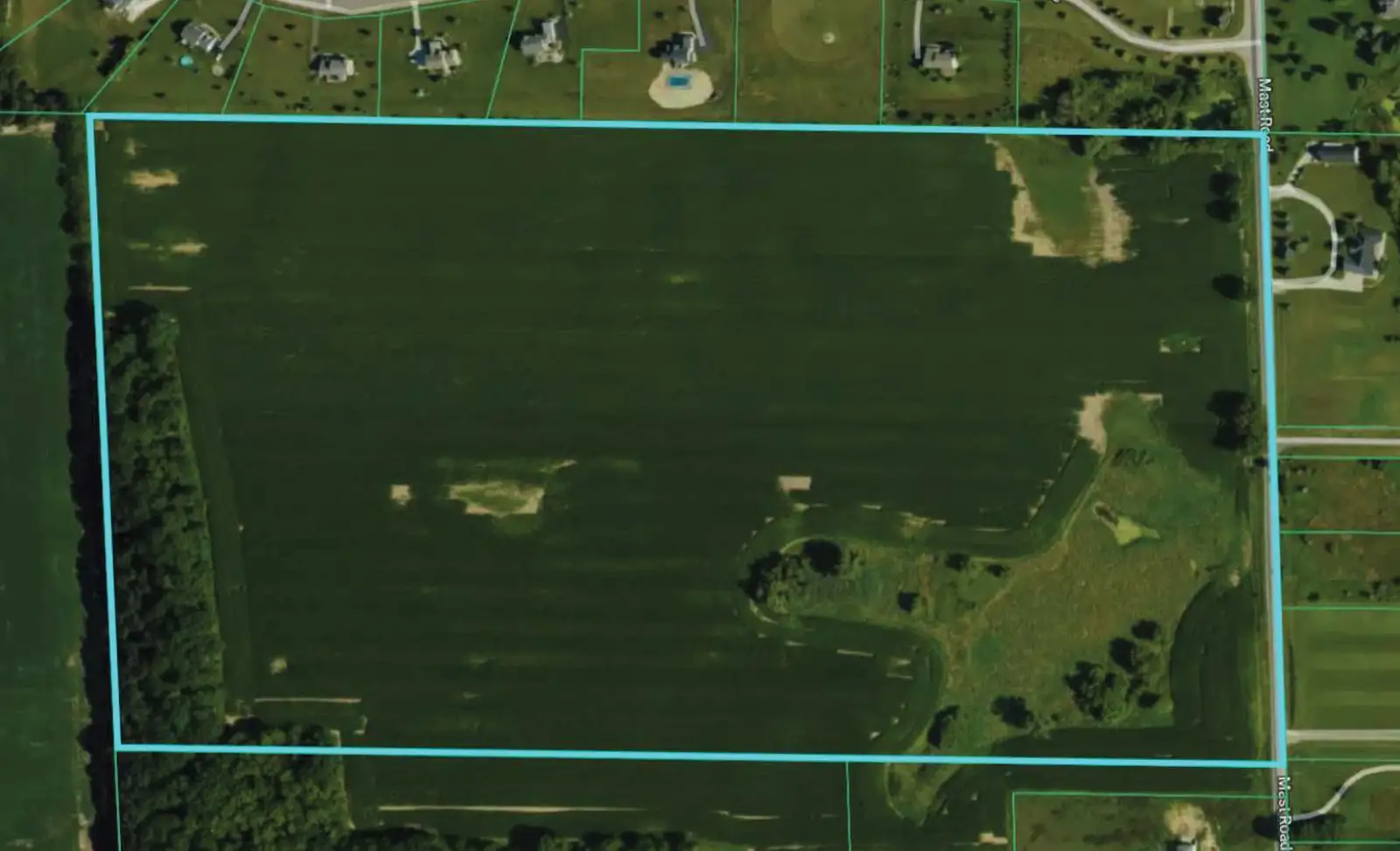 79 Acres Conservation Easement Land for Sale in Dexter image 6