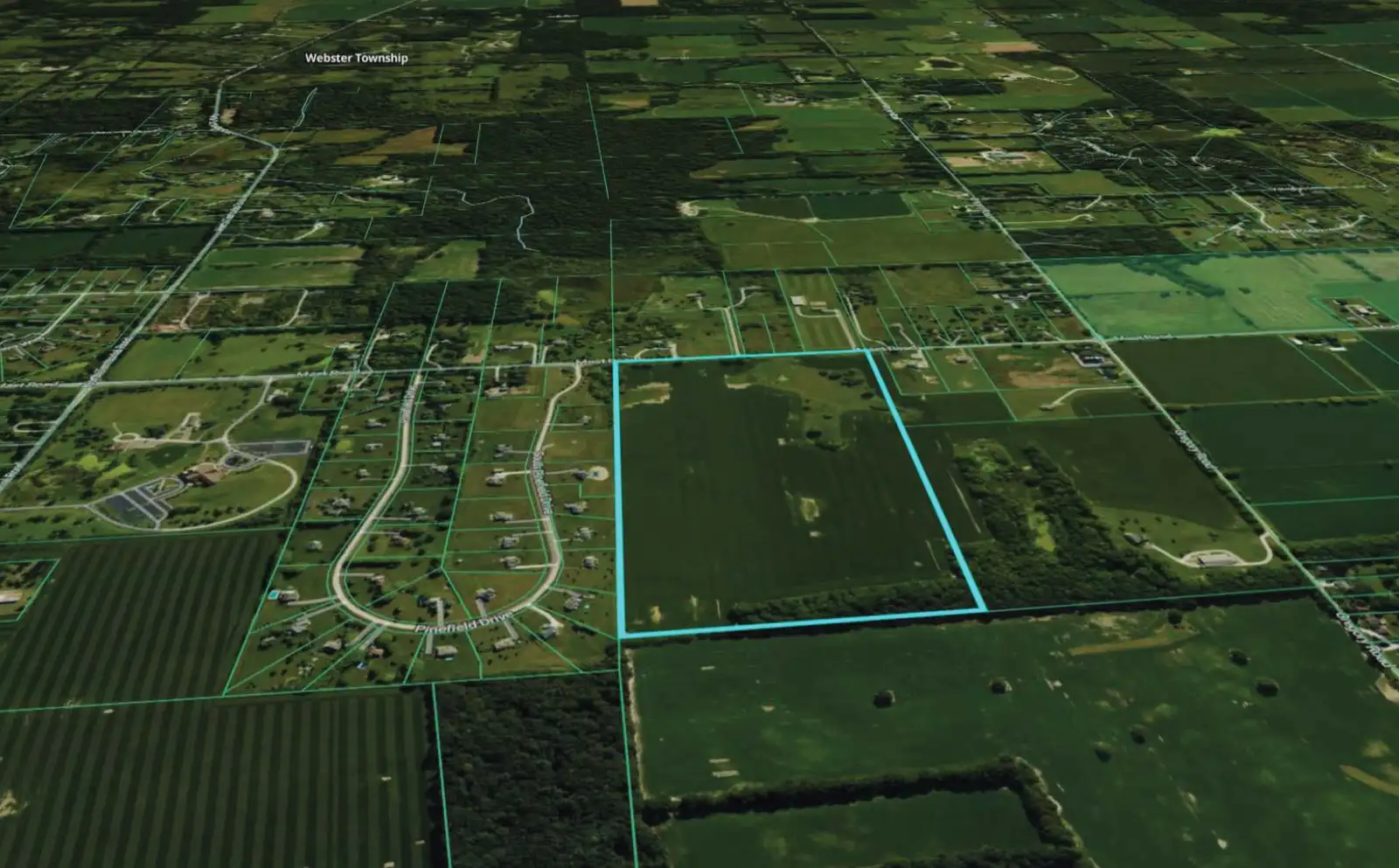 79 Acres Conservation Easement Land for Sale in Dexter image 5