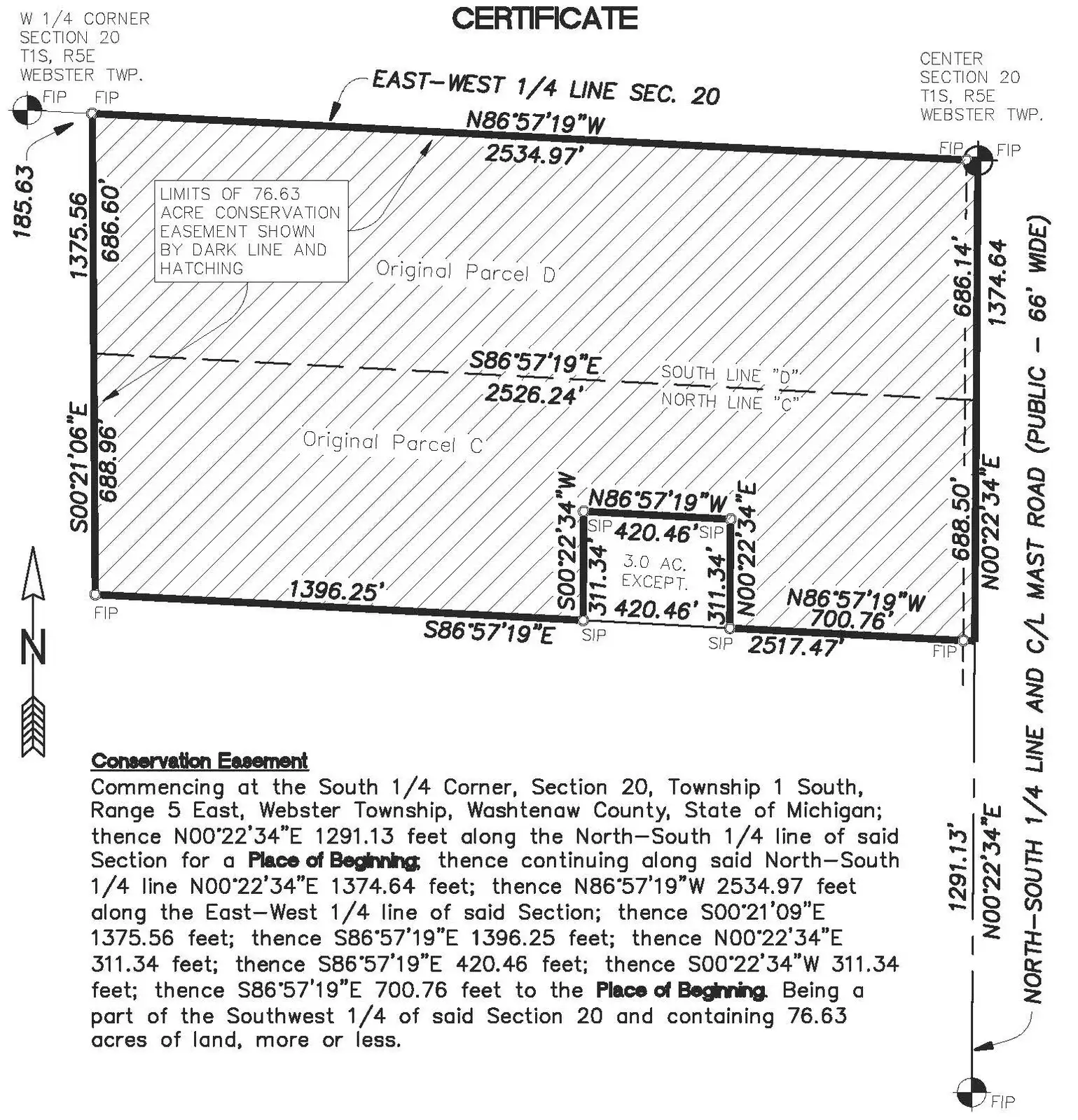 79 Acres Conservation Easement Land for Sale in Dexter image 7
