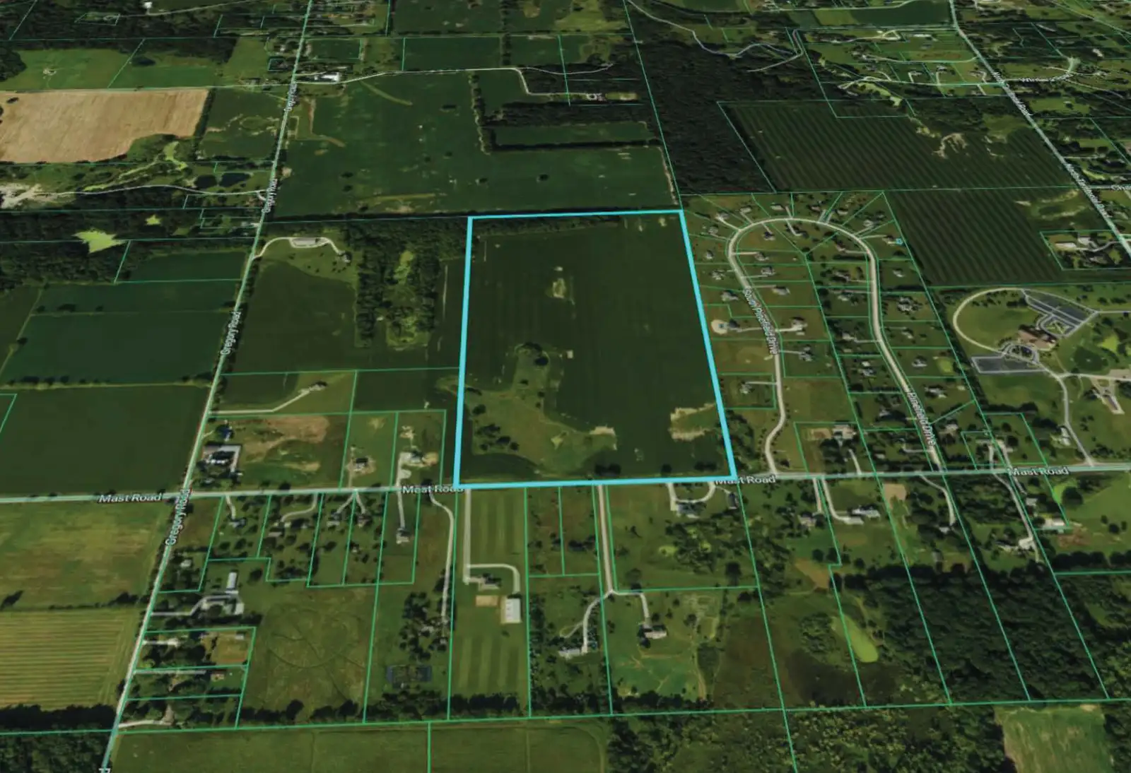 79 Acres Conservation Easement Land for Sale in Dexter image 3