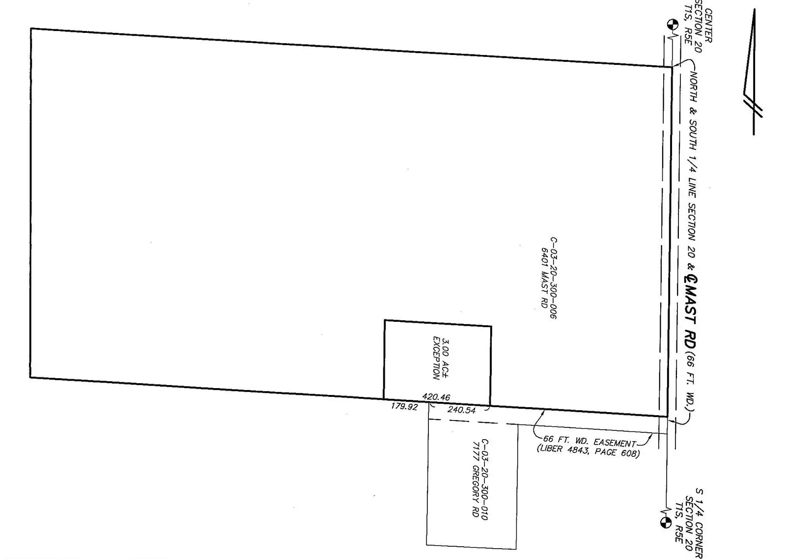 79 Acres Conservation Easement Land for Sale in Dexter image 8