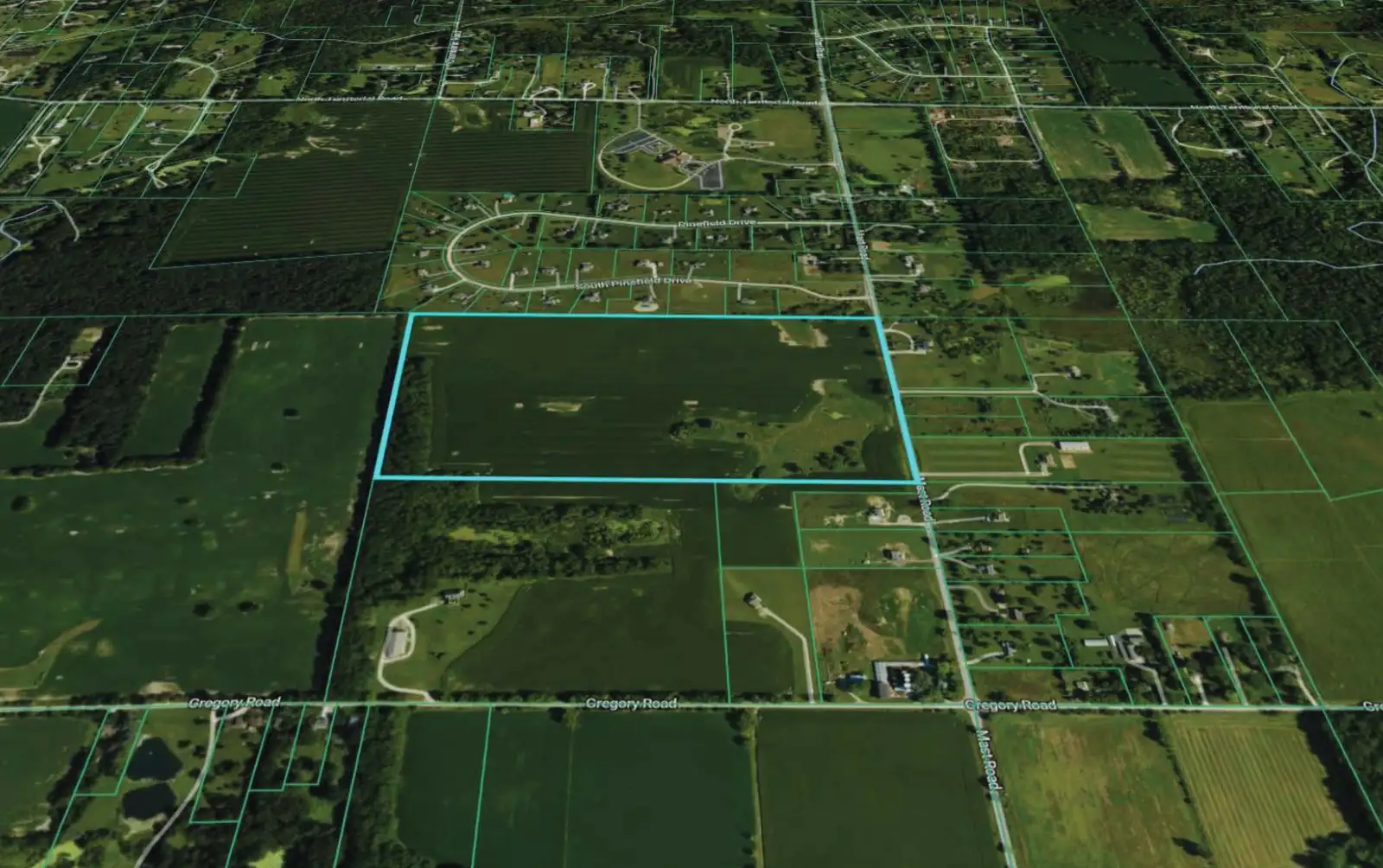 79 Acres Conservation Easement Land for Sale in Dexter image 4