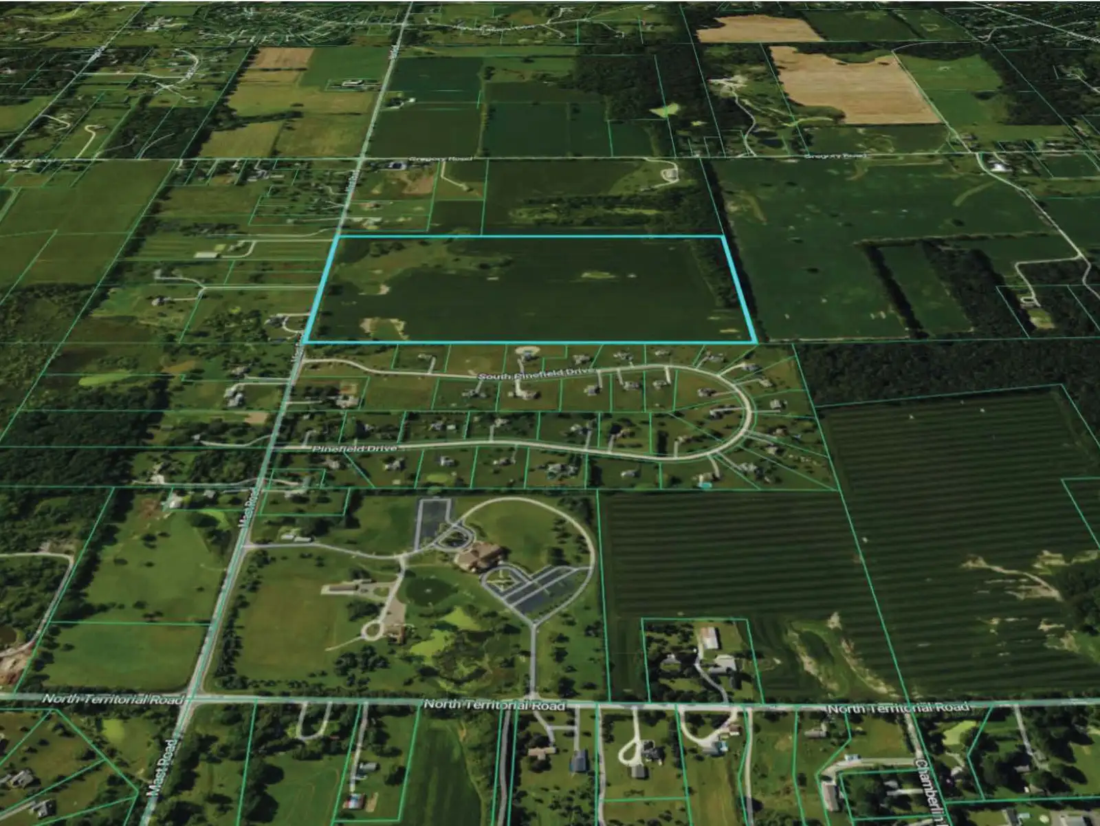 79 Acres Conservation Easement Land for Sale in Dexter image 2