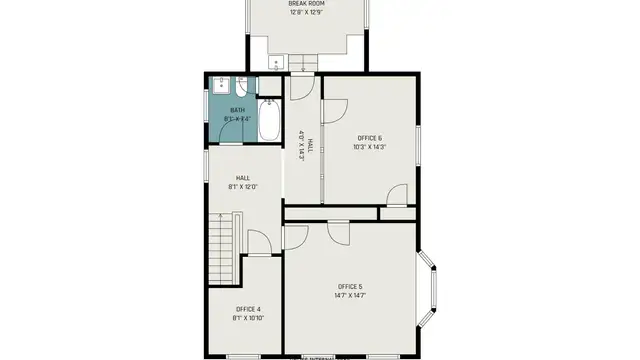Office / Service Building For Lease in Jackson thumbnail 2