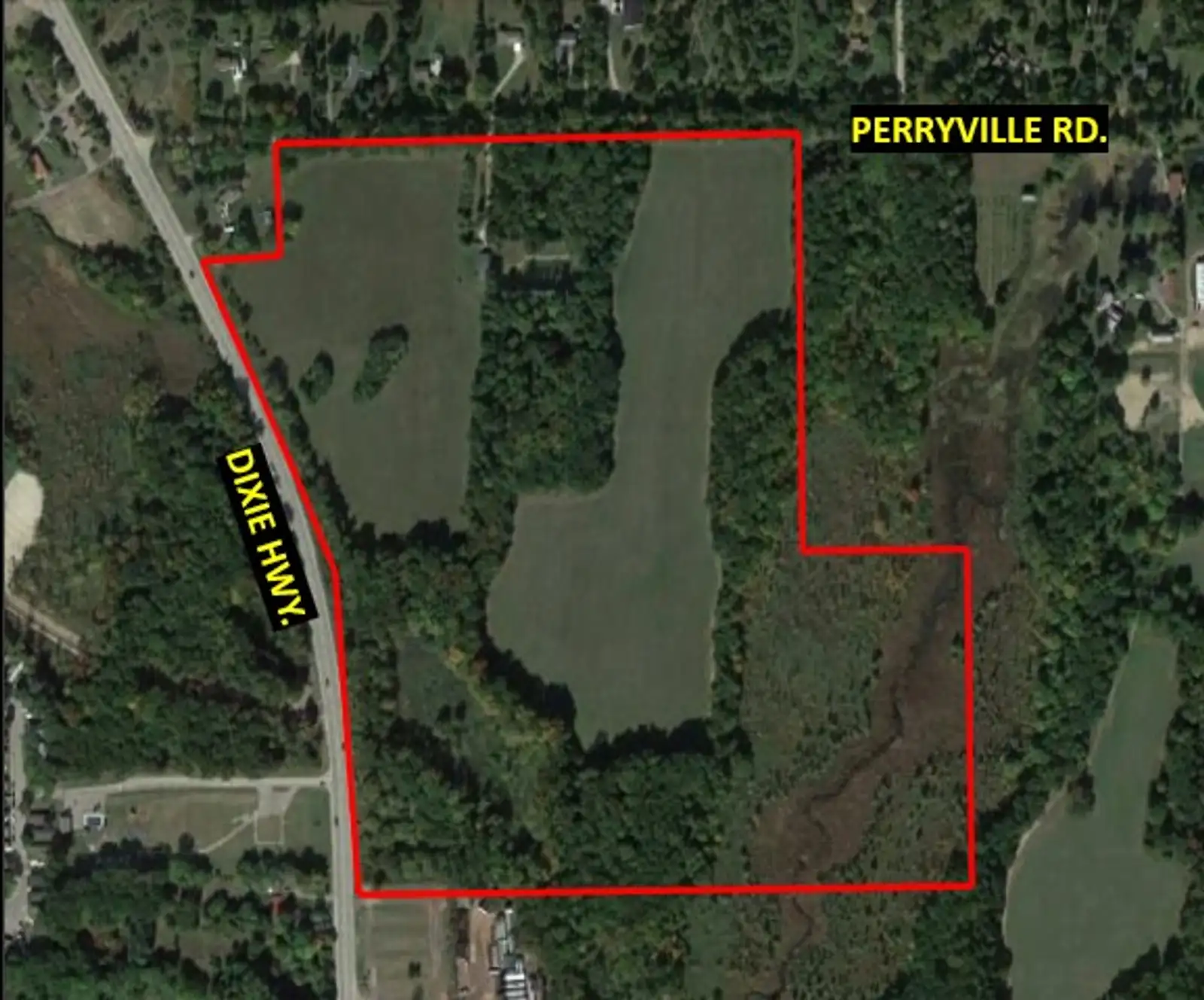 74 Acres on Dixie Highway image 1