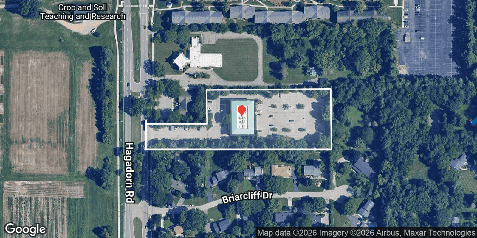 Parcel and location map preview