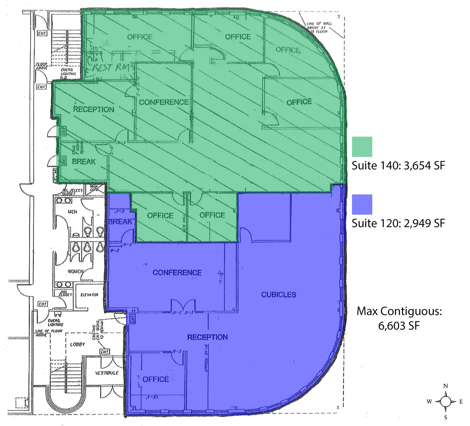 Suite 120 - 2350 Franklin Road