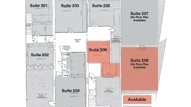 Suite 208 image