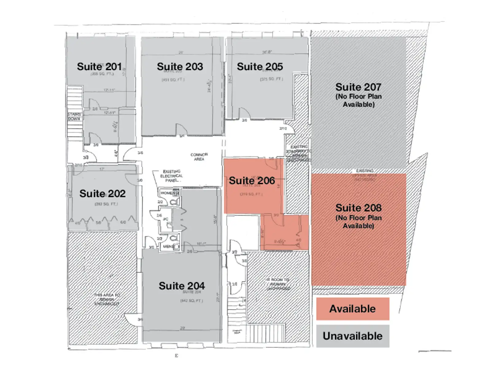 Suite 208 - 322 S Jefferson