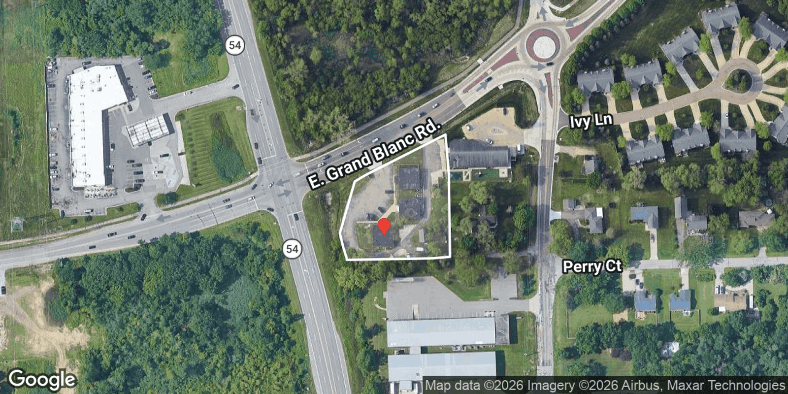 Parcel and location map preview