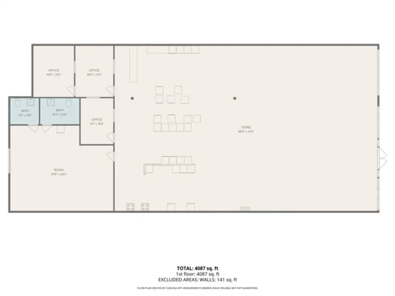 Former Rent A Center - Riverbend Plaza