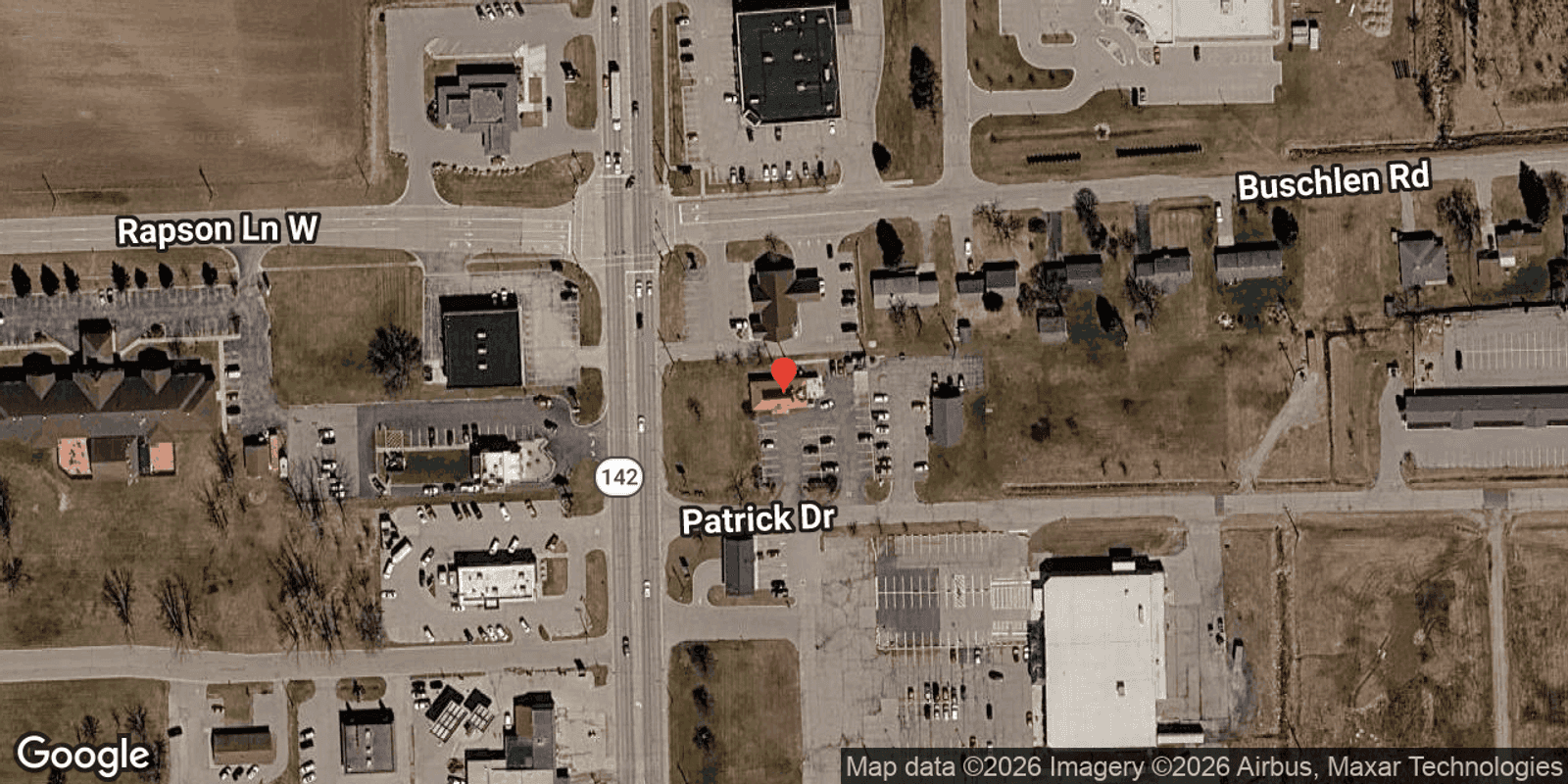 Parcel and location map preview