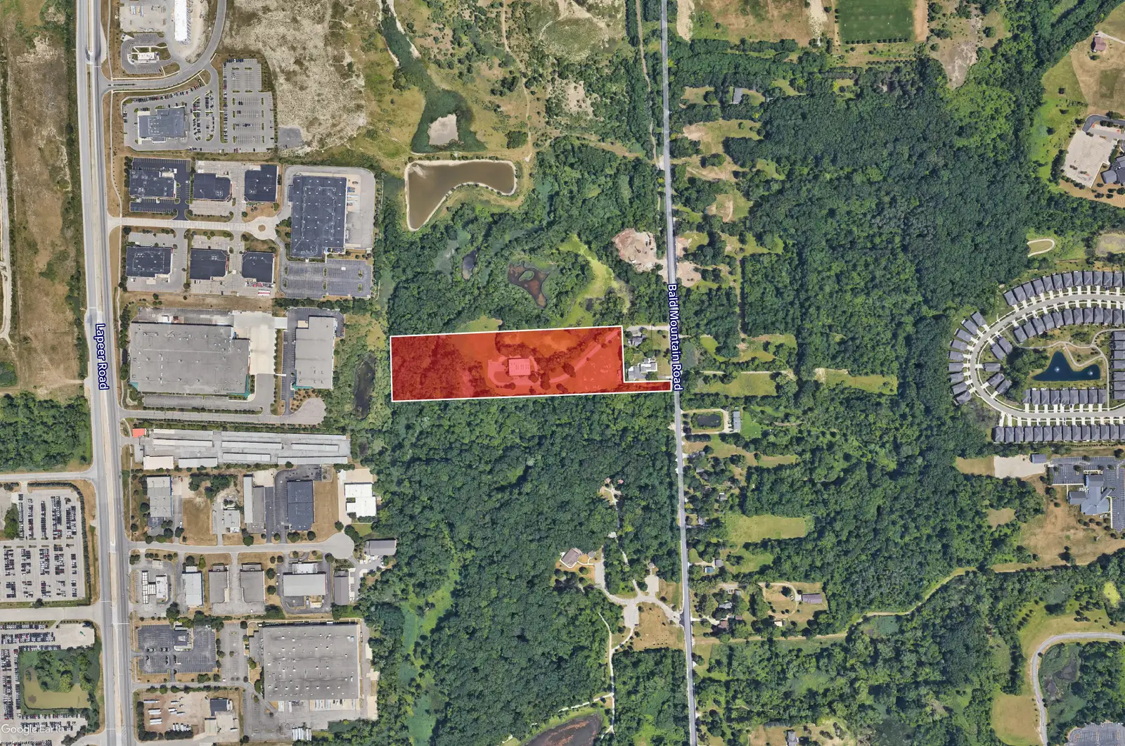 4011 Bald Mountain Rd