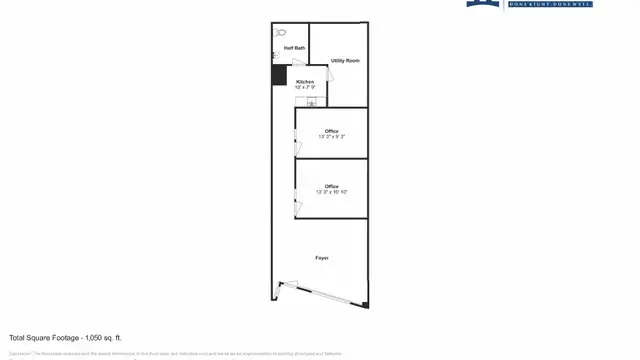 Office Space for Lease $1,150/Month– Downtown Ithaca thumbnail 4