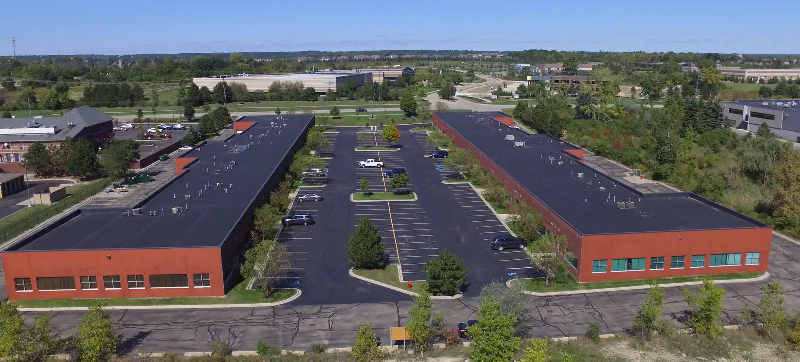 Andover Business Park, Phase I
