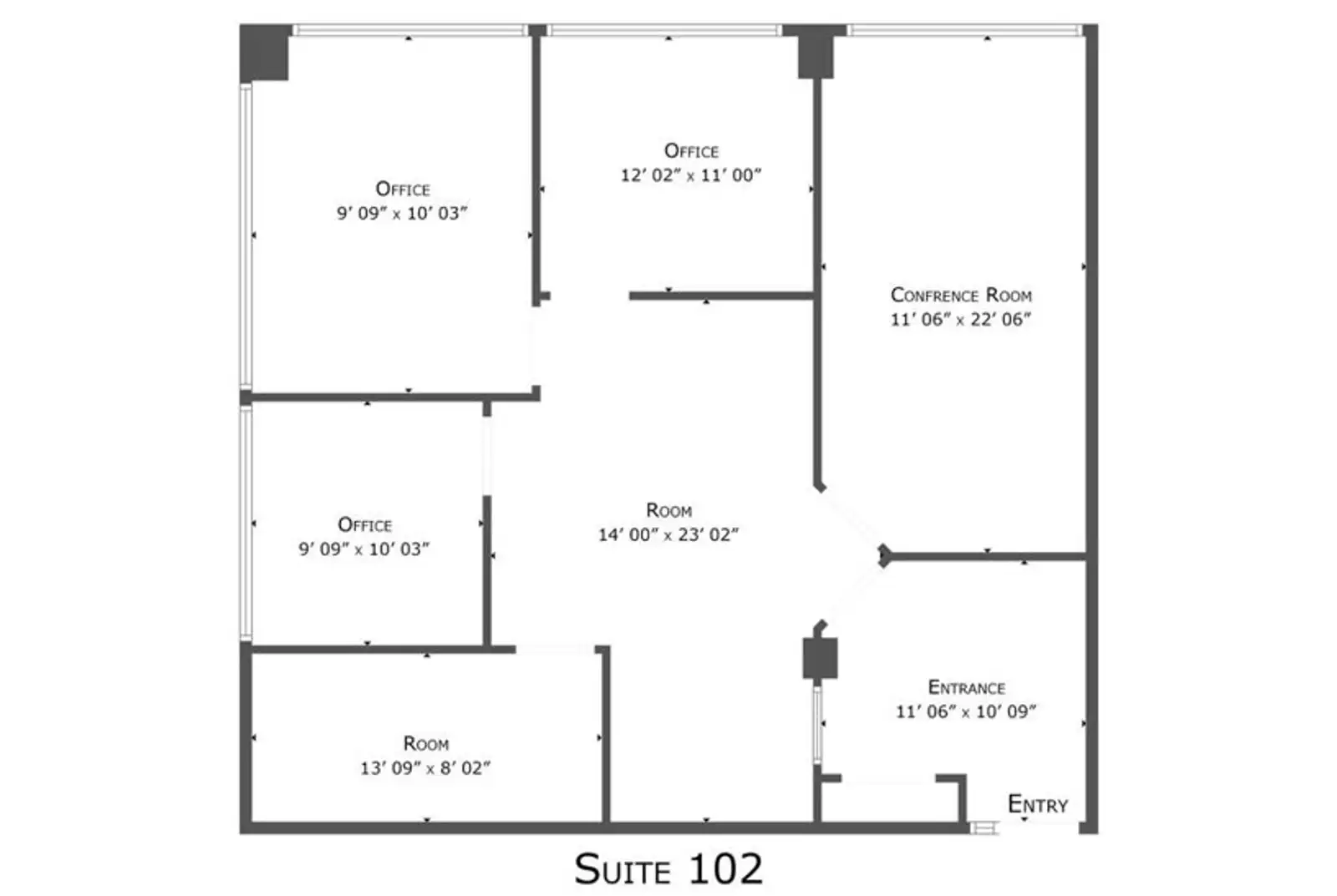Suite 102 - 26776 W 12 Mile Rd