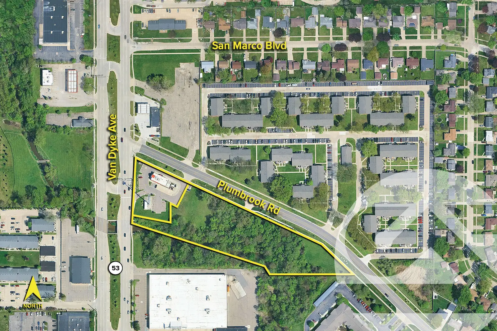 39540 Van Dyke Ave image 1
