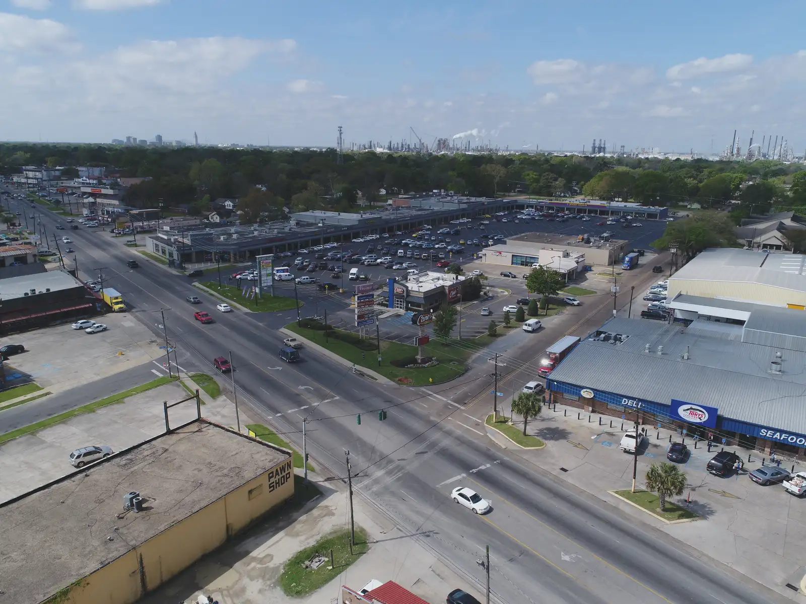 Delmont Village Shopping Center