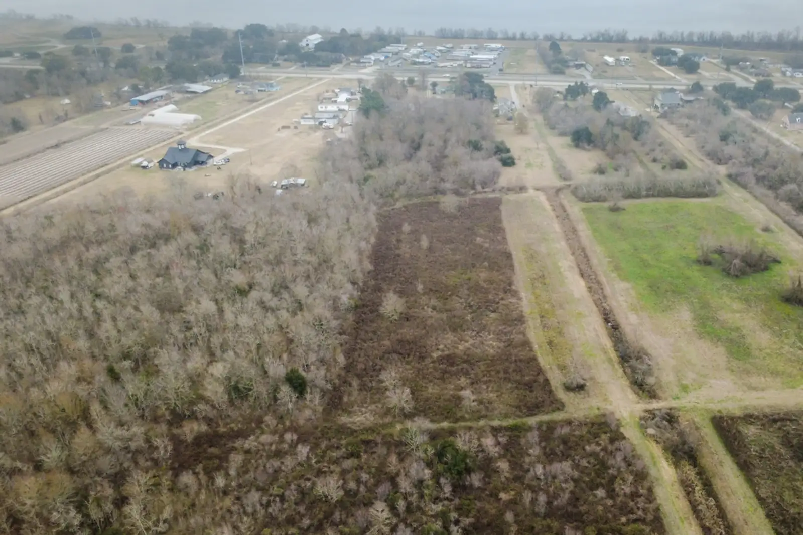 78 Acres off Hwy 23 in Belle Chasse