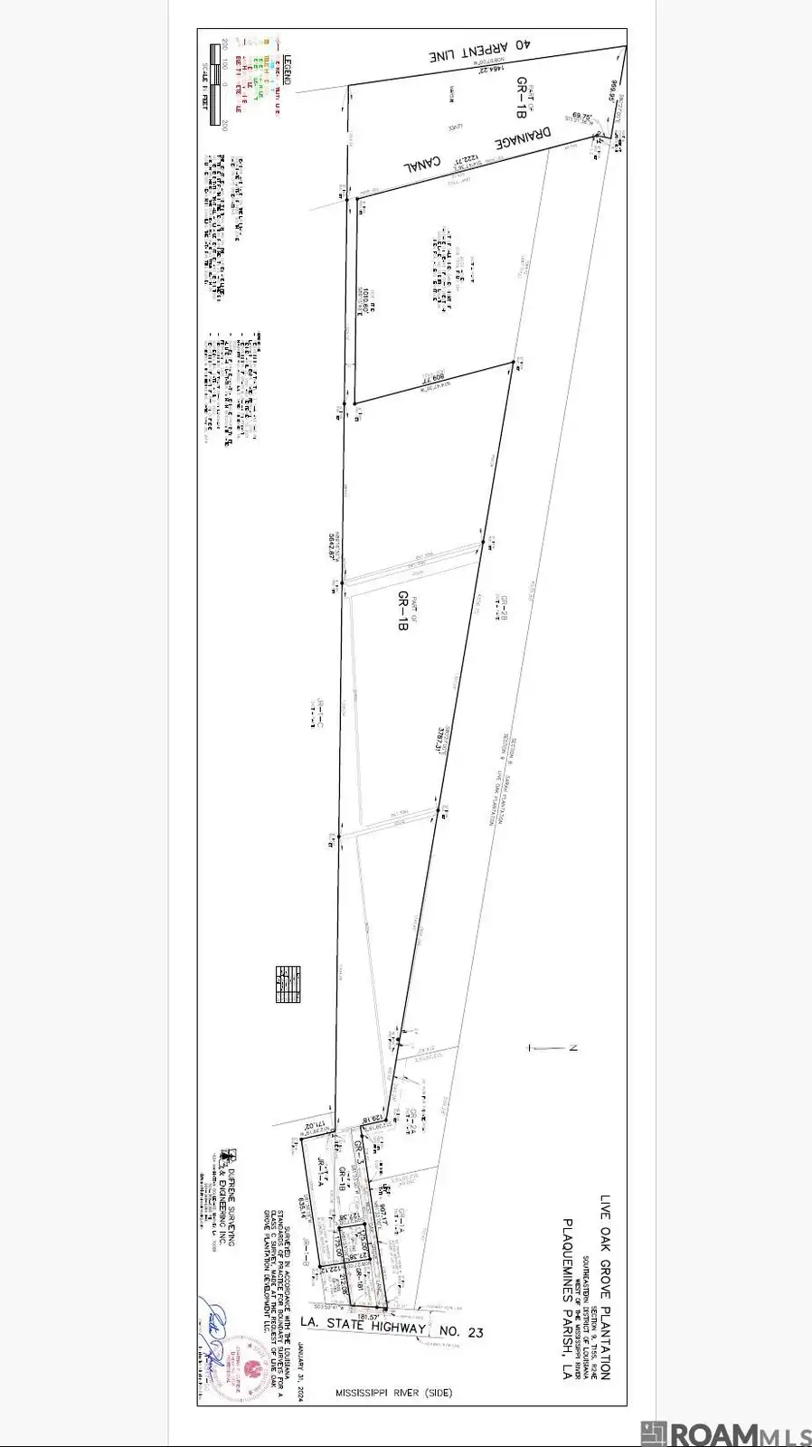 78 Acres off Hwy 23  in Belle Chasse image 3